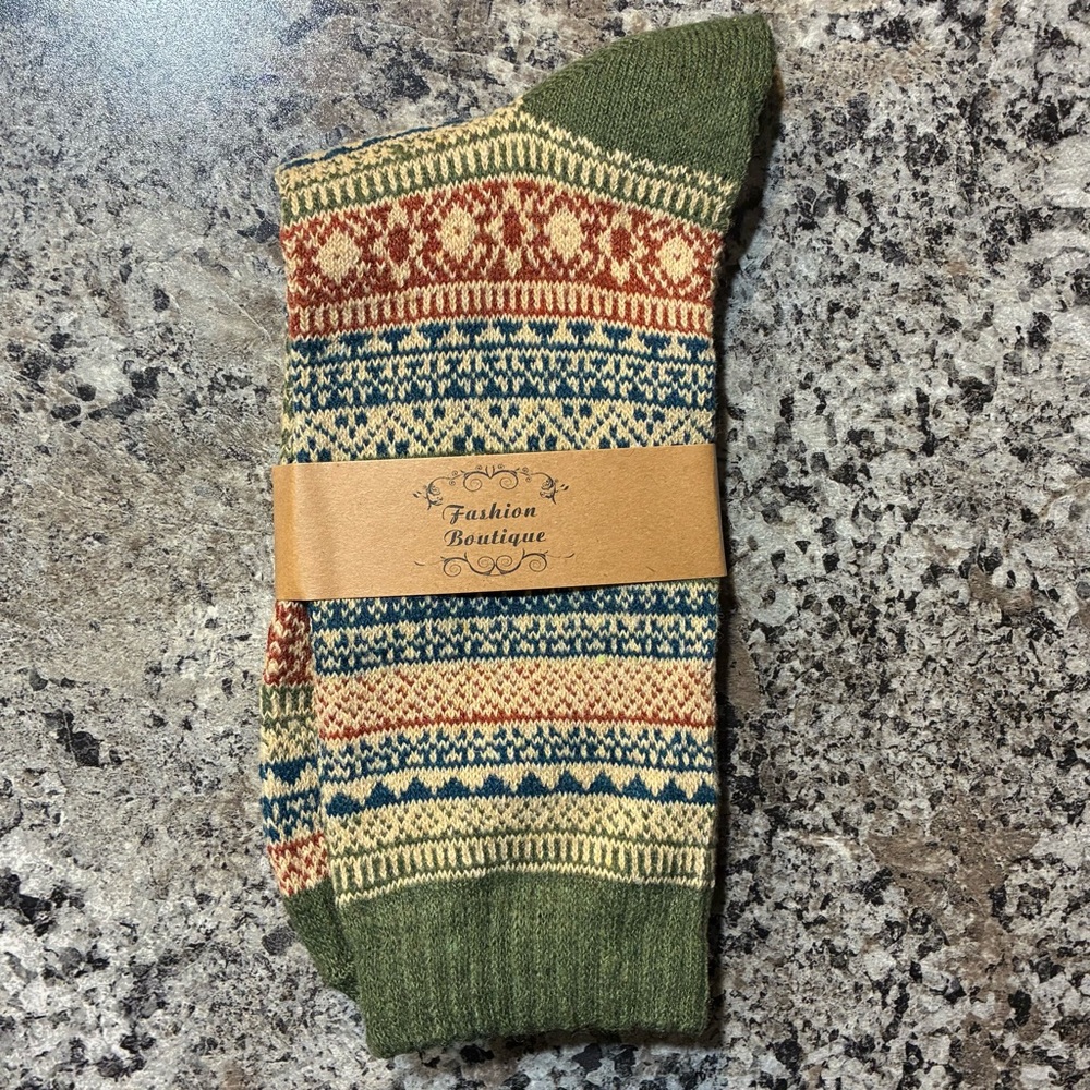 Fashion Boutique Fun Trouser Socks (1 Pair)
